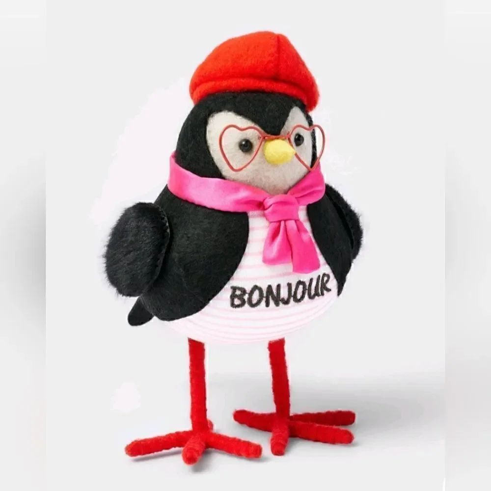 New Target Spritz Featherly Friends Valentine Bonjour Bird Cherie 2024